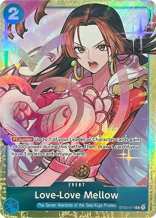 Love-Love Mellow (Premium Card Collection -Best Selection Vol. 1-) (St03-017) (Op-Pr) 1