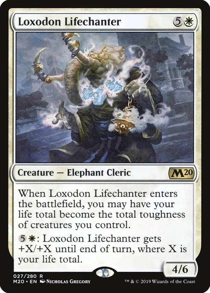 Loxodon Lifechanter (27) (M20) 1