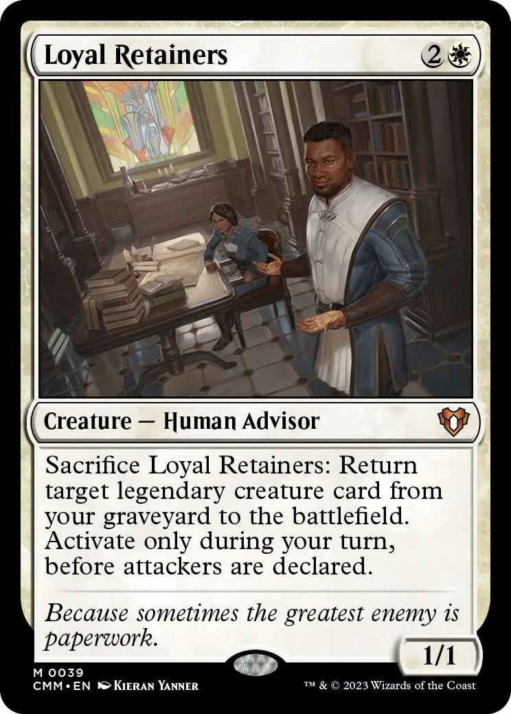 Loyal Retainers (39) (Cmm) 1