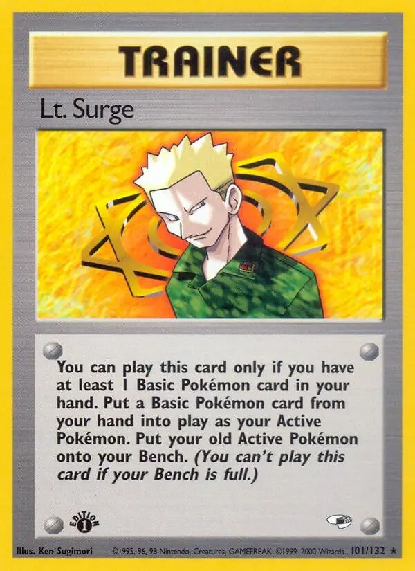 Lt. Surge (101) (101/132) (G1) 1
