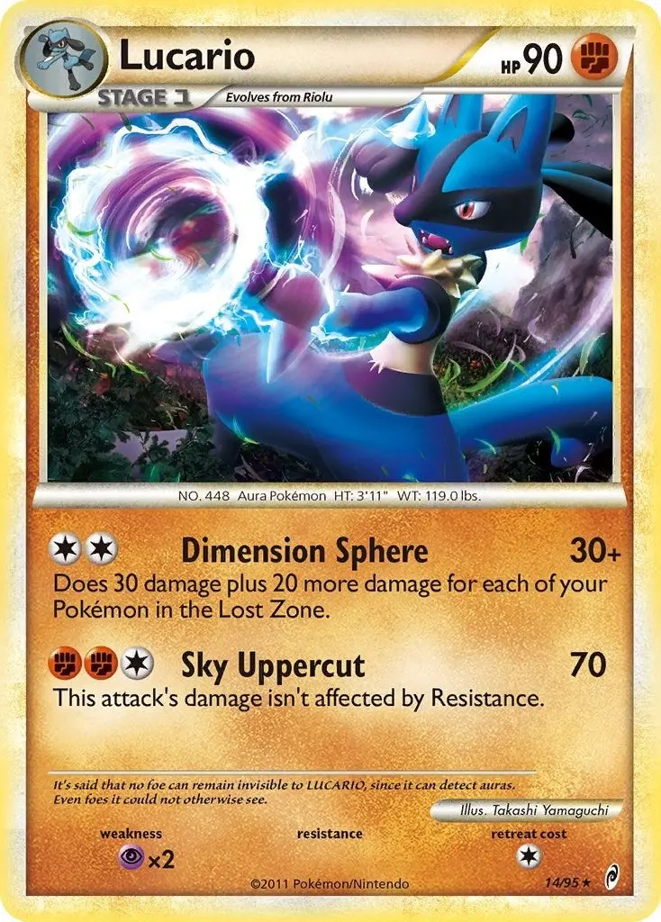 Lucario (14/95) (Cl) 1