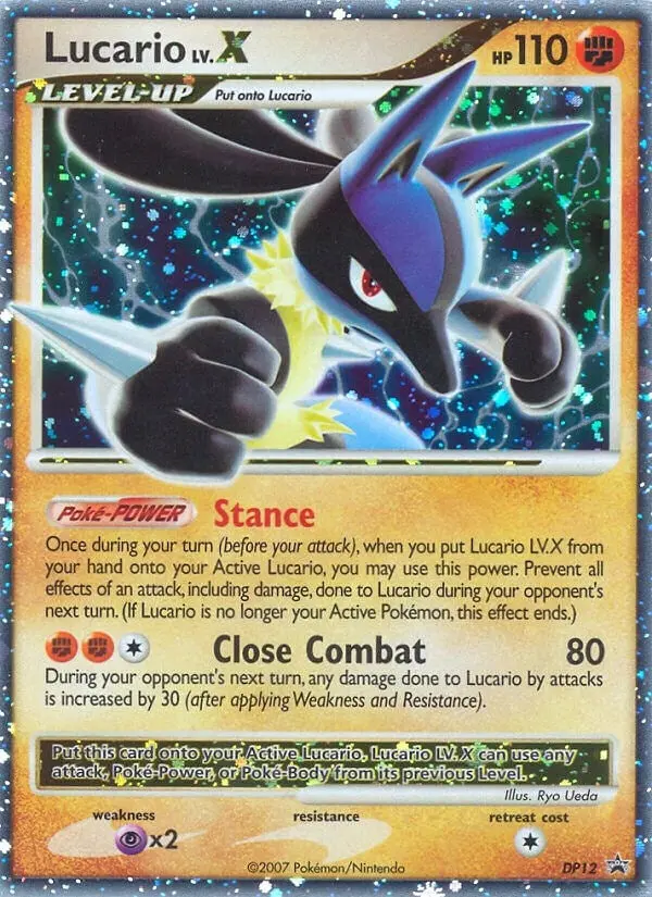 Lucario Lv.X - Dp12 (Dp12) (Pr) 1