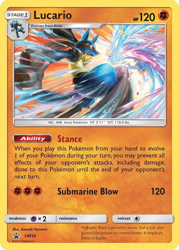 Lucario - Sm54 (Sm54) (Smp) 1