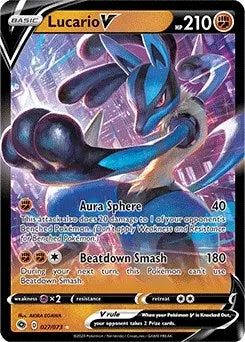 Lucario V (27/73) (Chp) 1
