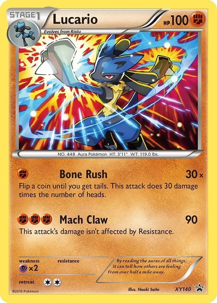 Lucario - Xy140 (Xy140) (Pr) 1