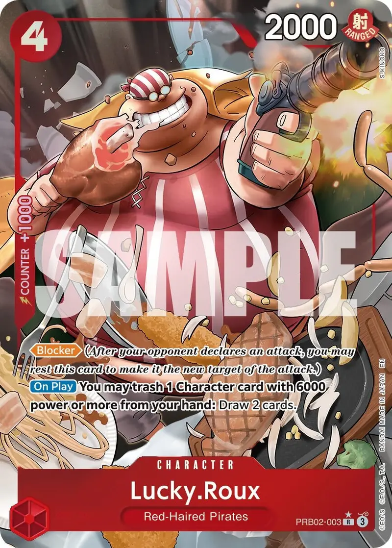 Lucky.Roux (Alternate Art) (Prb02-003) (Prb-02) 1