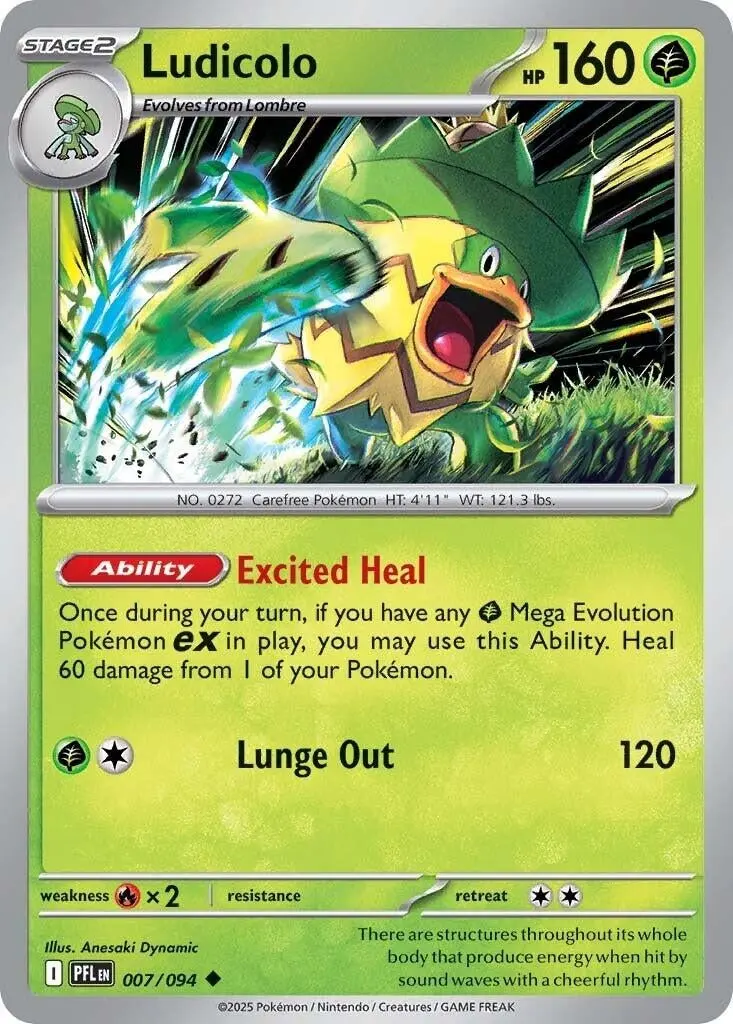 Ludicolo (007/094) (Pfl) 1
