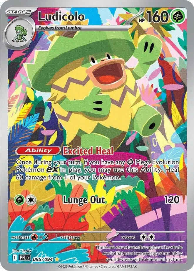 Ludicolo (095/094) (Pfl) 1