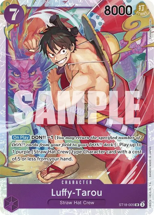 Luffy-Tarou (St18-005) (St-18) 1