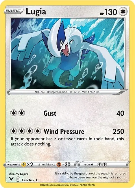 Lugia (132/185) (Swsh04) 1