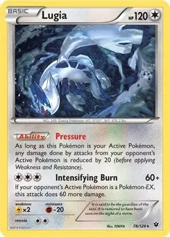 Lugia - 78/124 (Xy Fates Collide) (078/124) (Pr) 1