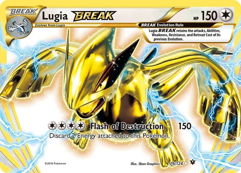 Lugia Break (79/124) (Fco) 1