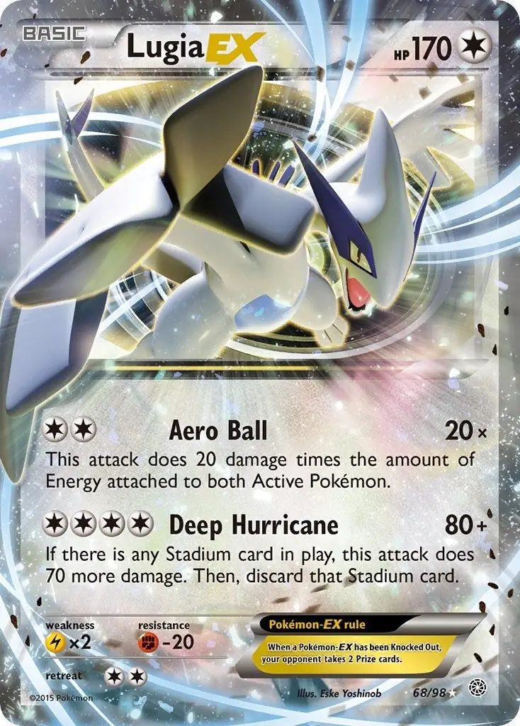 Lugia Ex (68/98) (Aor) 1