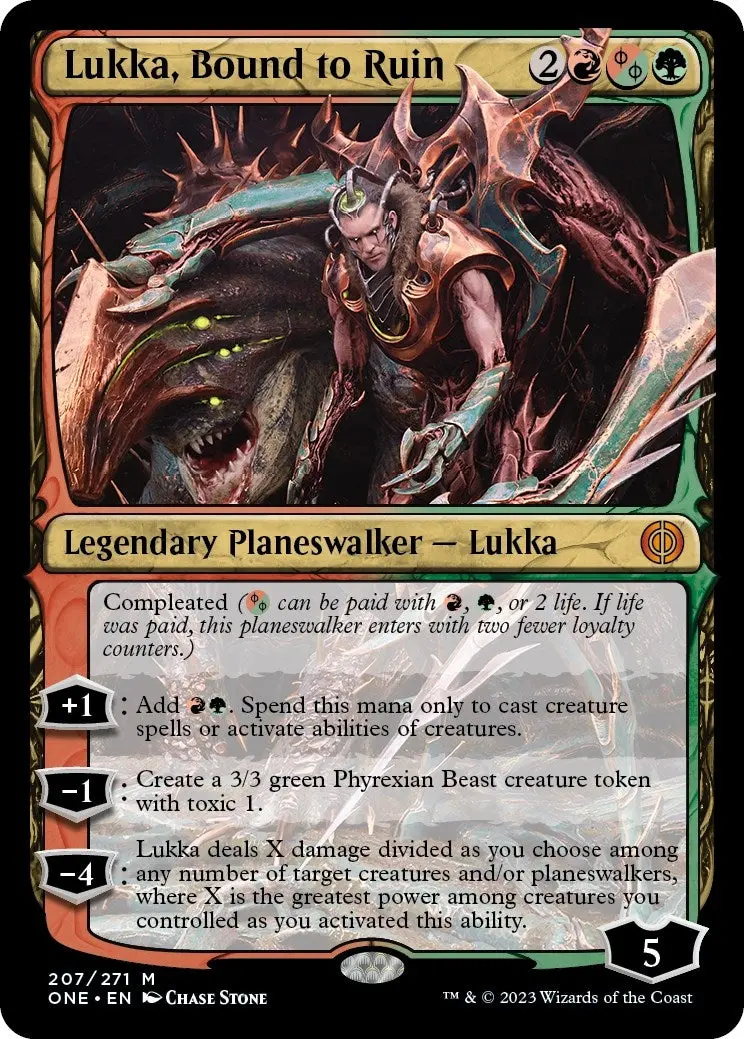 Lukka, Bound To Ruin (207) (One) 1