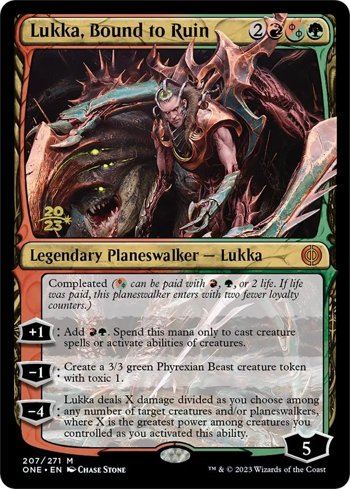 Lukka, Bound To Ruin (207) (Pre) 1