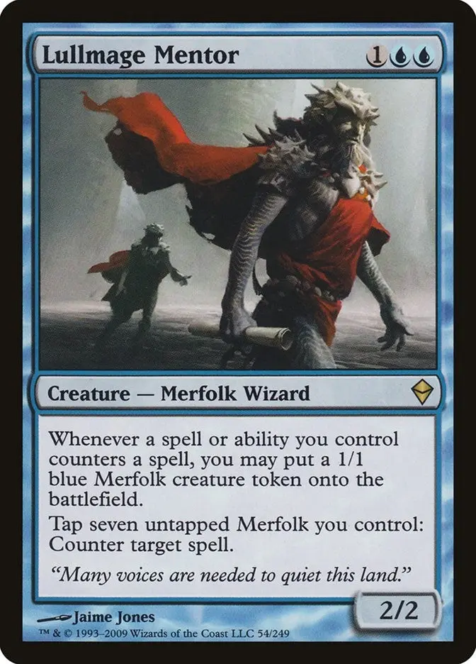 Lullmage Mentor (54) (Zen) 1