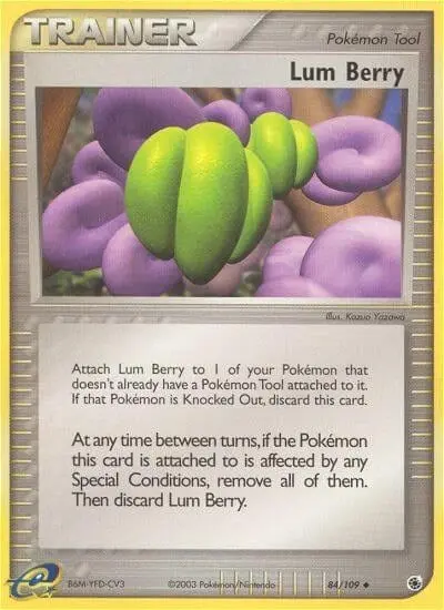 Lum Berry (84/109) (Rs) 1