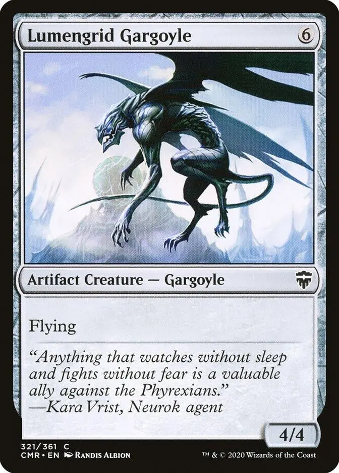 Lumengrid Gargoyle (321) (Cmr) 1