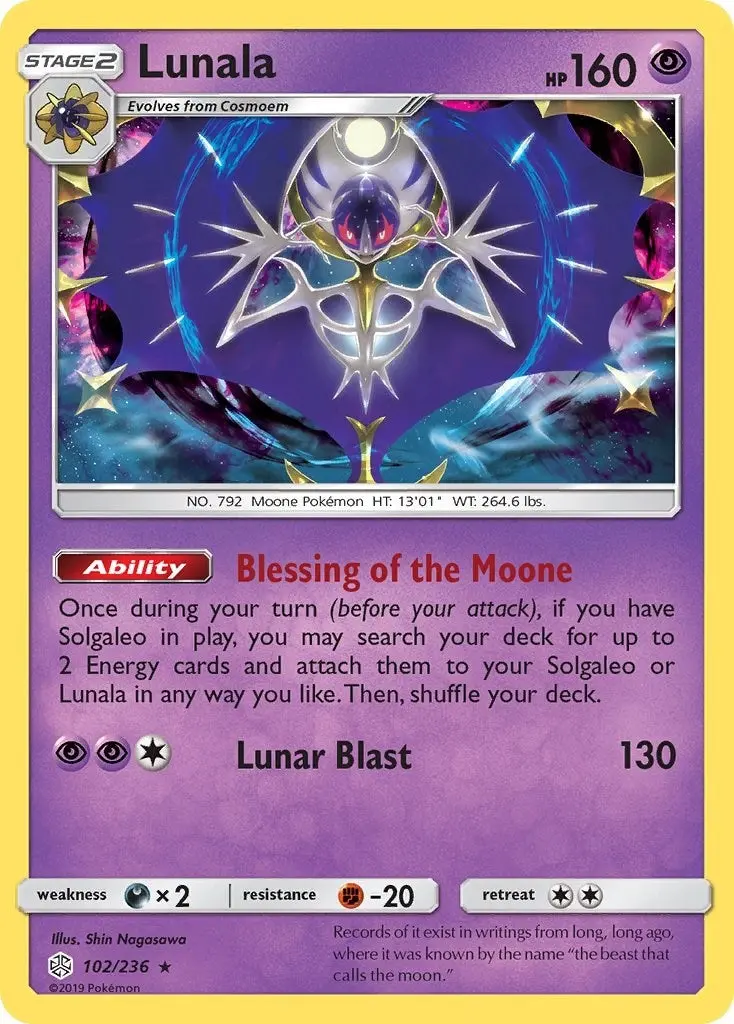 Lunala (102/236) (Sm12) 1