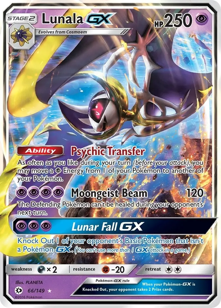 Lunala Gx (66/149) (Sm01) 1