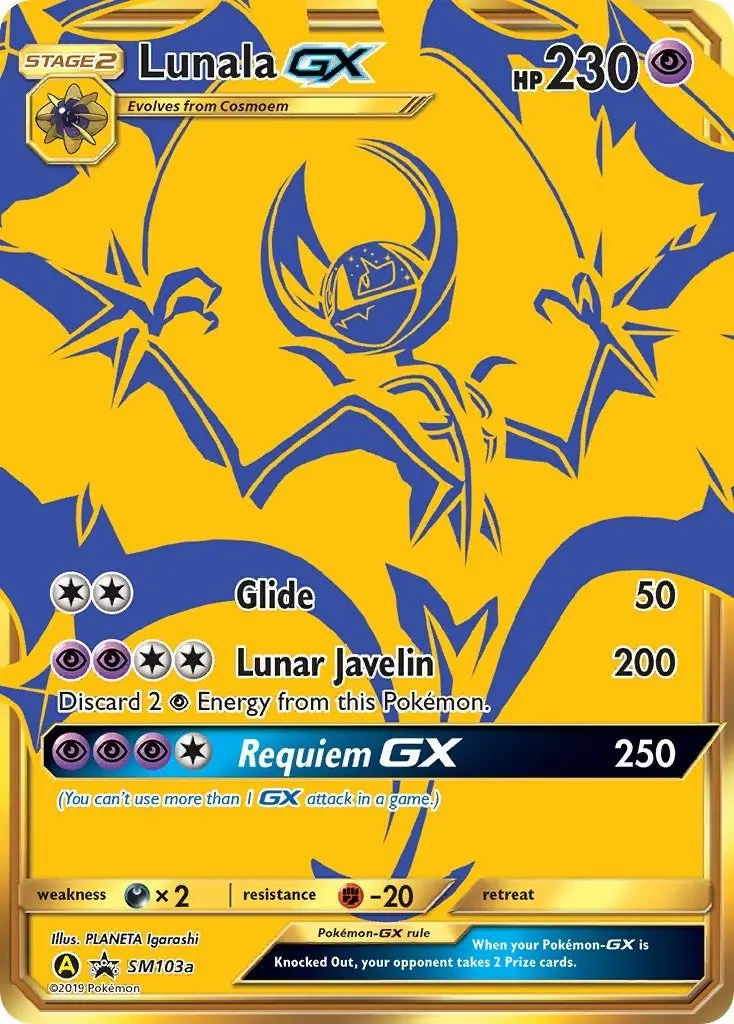 Lunala Gx - Sm103a (Sm103a) (Smp) 1