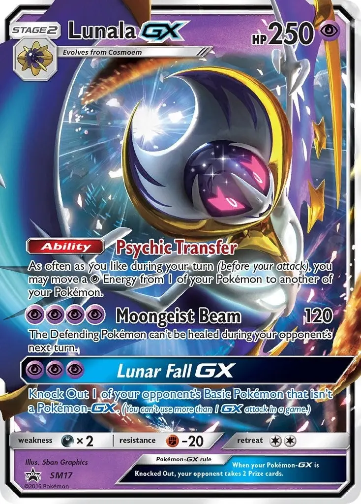 Lunala Gx - Sm17 (Sm17) (Smp) 1