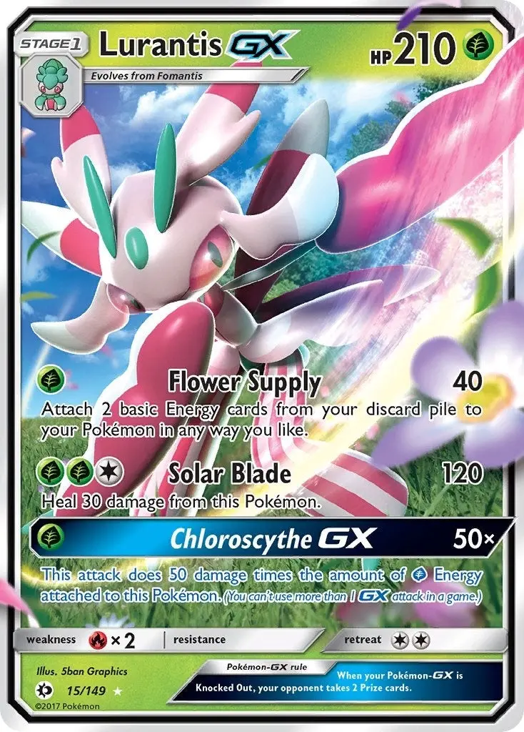 Lurantis Gx (15/149) (Sm01) 1