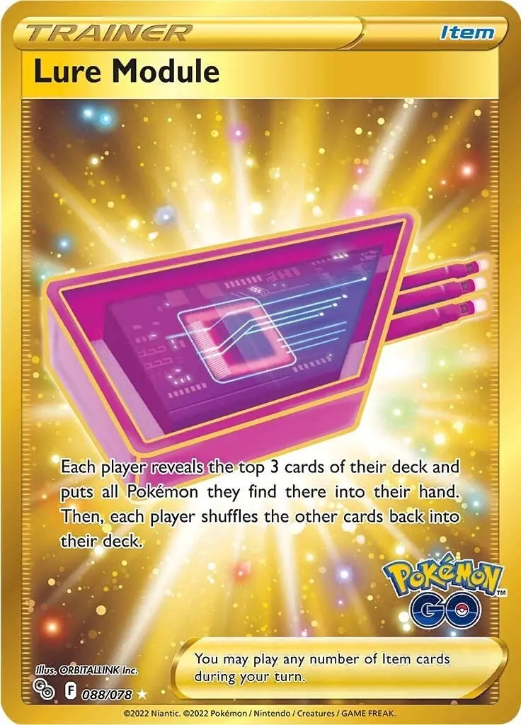Lure Module (Secret) (088/078) (Pgo) 1