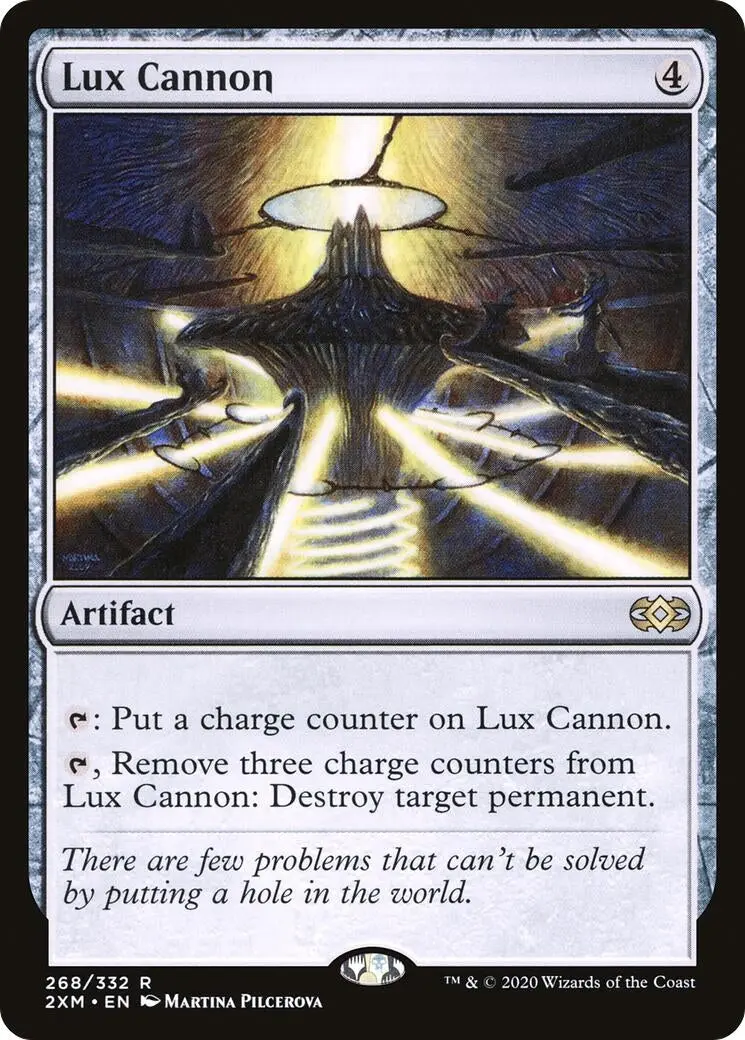 Lux Cannon (268) (2Xm) 1