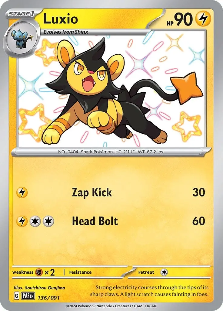 Luxio (136/091) (Paf) 1