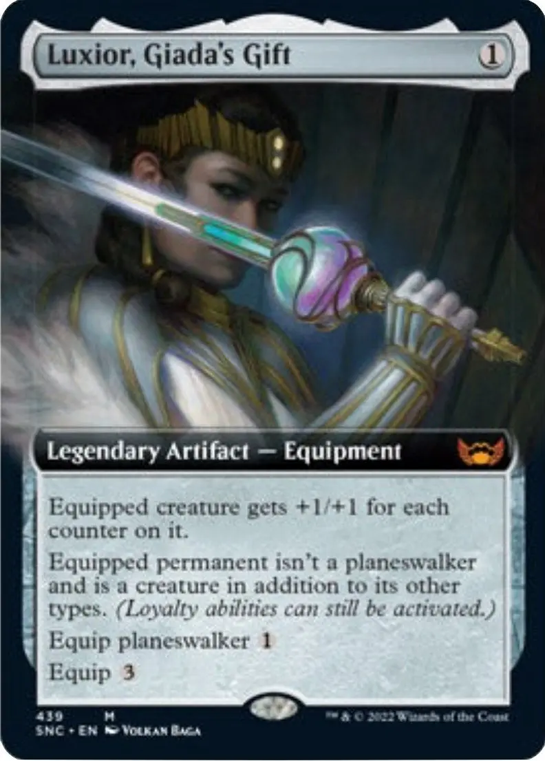 Luxior, Giada's Gift (Extended Art) (439) (Snc) 1