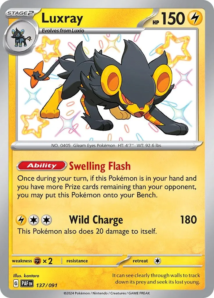 Luxray (137/091) (Paf) 1