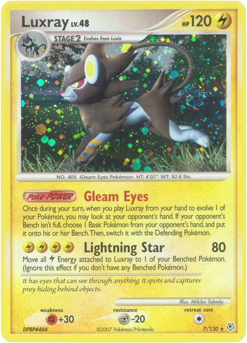 Luxray (7/130) (Dp) 1