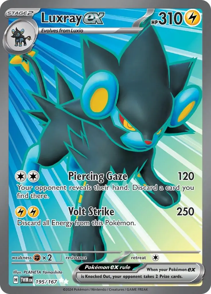 Luxray Ex (195/167) (Twm) 1