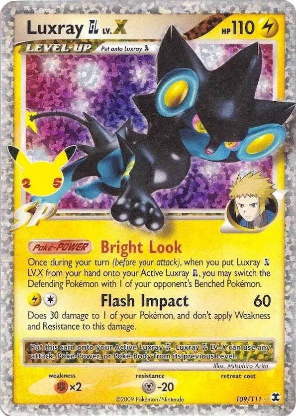 Luxray Gl Lv.X (109/111) (Ccc) 1