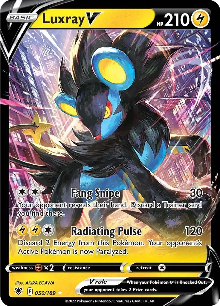 Luxray V (050/189) (Swsh10) 1