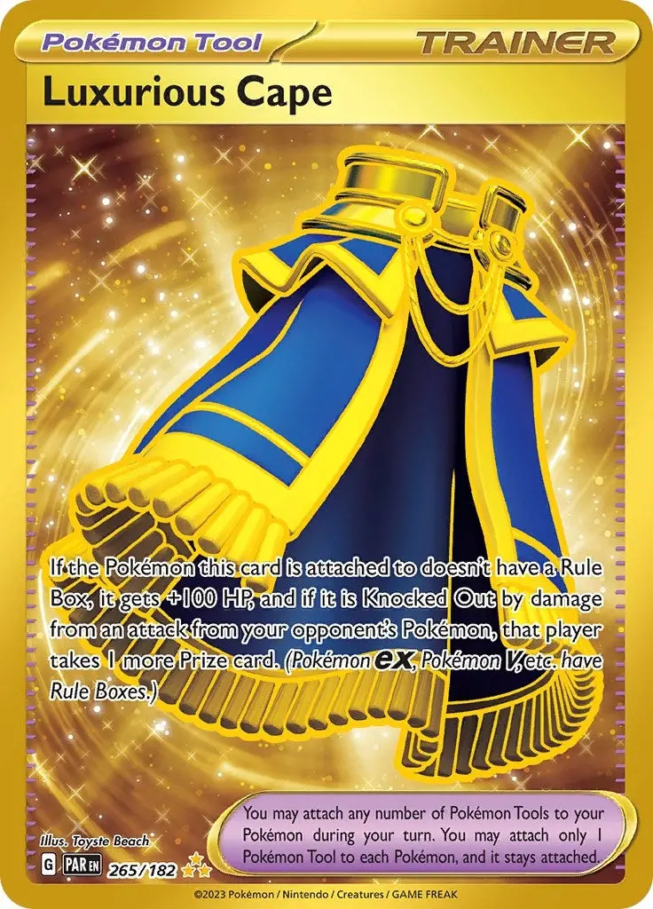 Luxurious Cape (265/182) (Par) 1