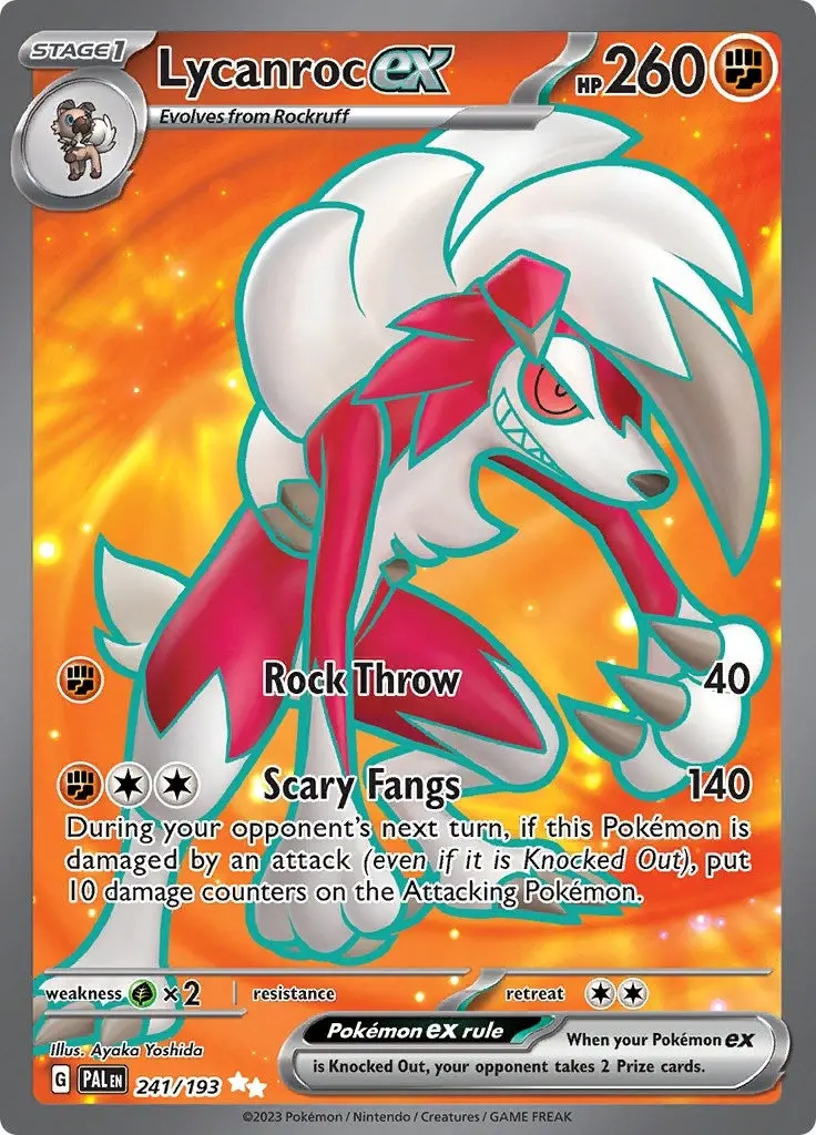 Lycanroc Ex (241/193) (Pal) 1