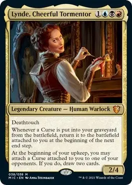 Lynde, Cheerful Tormentor (38) (Mic) 1