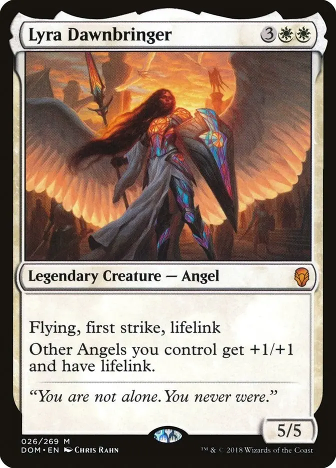 Lyra Dawnbringer (26) (Dom) 1