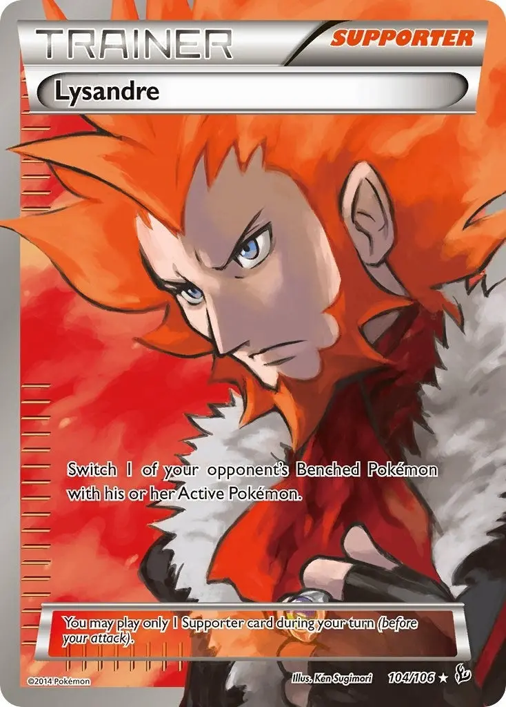 Lysandre (104 Full Art) (104/106) (Flf) 1
