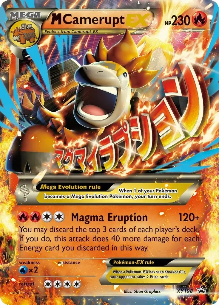M Camerupt Ex - Xy198 (Xy198) (Pr) 1