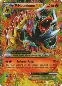 M Houndoom Ex (22/162) (Bkt) 1