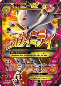 M Mewtwo Ex (160 Full Art) (160/162) (Bkt) 1