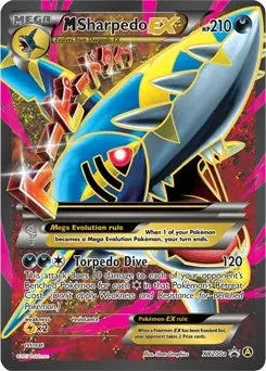 M Sharpedo Ex - Xy200a (Xy200a) (Pr) 1