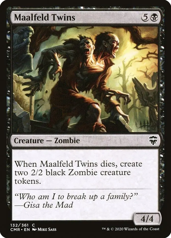 Maalfeld Twins (132) (Cmr) 1