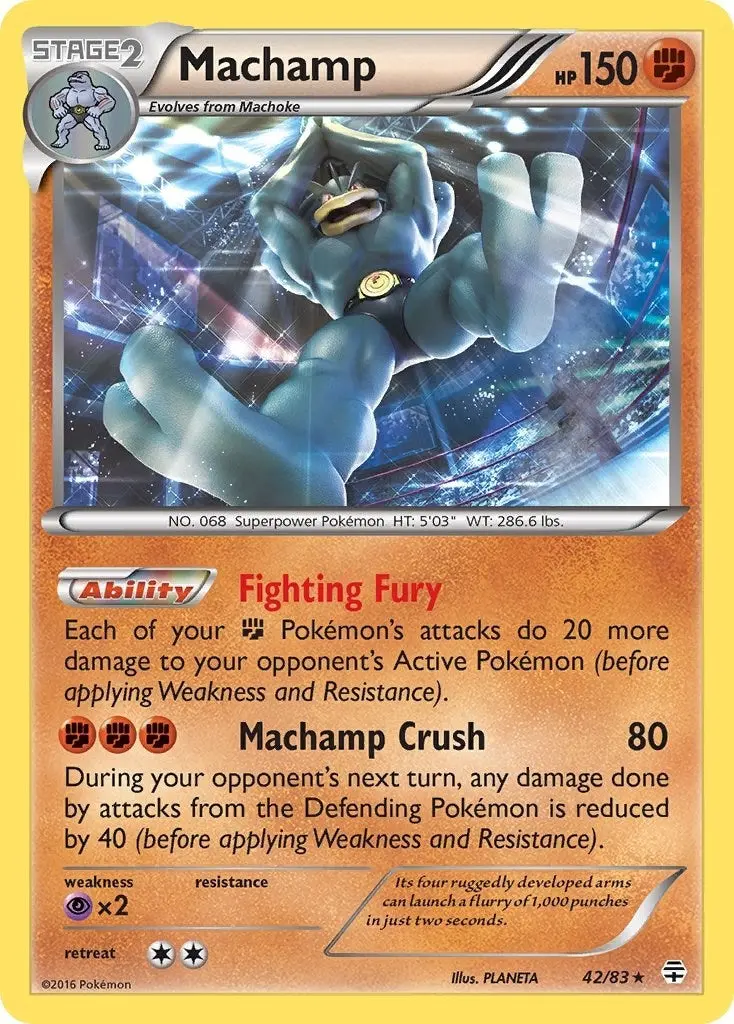 Machamp (42/83) (Gen) 1