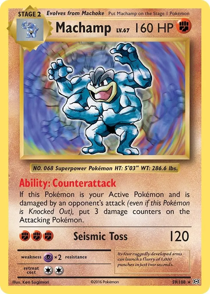 Machamp (59/108) (Evo) 1