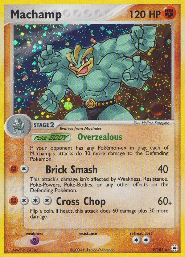 Machamp (9/101) (Hl) 1
