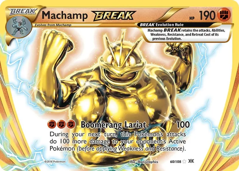 Machamp Break (60/108) (Evo) 1